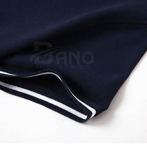 Prix de gros personnalisé, t-shirt en coton confortable pour hommes, nouvelle arrivée, t-shirt polo au design attrayant - Product Image 5