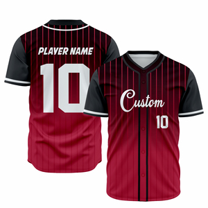 Maillot de baseball pour homme - Doux, respirant, 100% polyester, évacuation de l'humidité et séchage rapide, grande taille pour les jeux en plein air, les séances d'entraînement - Product Image 4