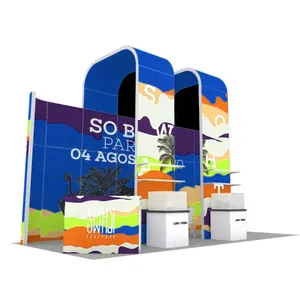 TIANLANG Panneaux d'affichage modulaires en tissu 62MM pour exposition, assemblage rapide - Product Image 4