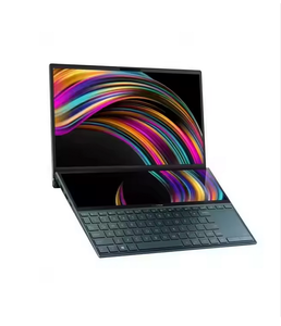 Nouveau Zenbook Duo 14 pouces double écran Ultra scellé d'usine - Intel Core i9-11900H, 32 Go RAM, RTX 3080, 1 To, écran OLED 4K - Product Image 1