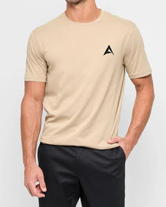 Camiseta de algodón 100% pesado de gran tamaño de lujo de alta demanda para hombres con logotipo personalizado y bordado pedidos a granel disponibles - Product Image 6