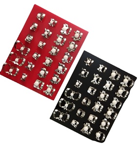 Abrazadera de goma dental OEM elaborada con precisión, herramientas dentales autoclavables para clínicas, instrumentos quirúrgicos dentales - Product Image 1