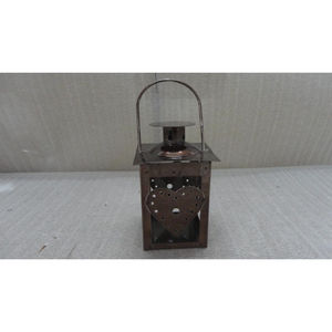 Linterna de hierro colgante de corte de estrella de Metal, Decoración de mesa de diseñador, calidad Premium, amarilla - Product Image 3