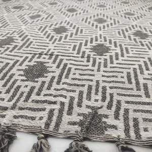 Manta con logotipo de diseño personalizado, mantas gruesas para sofá, sala de estar, cama, decoración de habitación, manta tejida - Product Image 5