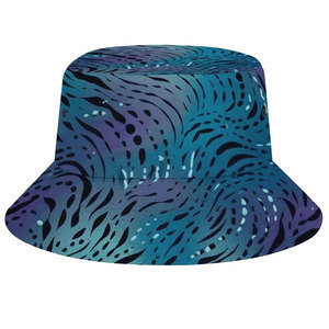 2026 New Fashion Double Sided Sublimation Printing Design Adult Fashion <b>Reversible</b> Summer <b>Bucket</b> <b>Hat</b> - Product Image 1