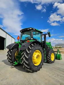 Oferta con Descuento: Mini Tractor John Deere 5045E 4WD Certificado en Alemania con Ruedas de Trabajo y Componentes Principales - Product Image 4
