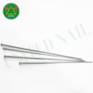 Venta directa de fábrica líder en Vietnam, clavos de hierro brillante de acero de 11,6 "con tipo de vástago liso para construcción de madera de grado Industrial - Product Image 1