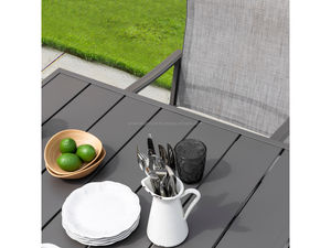 Juego de Mesa de Comedor con Sillas de Jardín Cómodas, Modernas y Resistentes de Hierro Fundido para Patio, Sala de Estar, Exteriores, Hotel, Villa, Hospital - Product Image 3