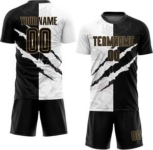 ชุดฟุตบอลแบบยูนิเซ็กซ์ 24/25 ขายส่ง เสื้อฟุตบอลคุณภาพไทย สต็อกพร้อมส่ง พร้อมบริการสกรีนโลโก้ตามสั่ง ชุดนักเตะผู้ใหญ่ - Product Image 3