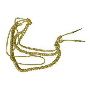 Aiguillettes de cérémonie à prix d'usine, cordons d'épaule pour uniforme, meilleure qualité, vente en gros, différentes couleurs - Product Image 1