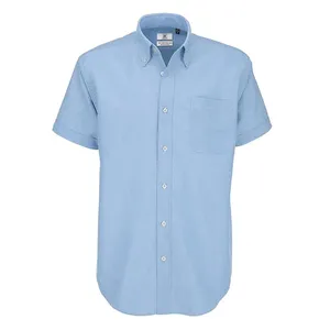 Chemise Oxford personnalisée pour homme, promotionnelle, et polos personnalisés SSL pour merchandising - Product Image 2