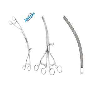 คีมปากแบนสเตนเลส30ซม./12 "เครื่องมือผ่าตัด - Product Image 1