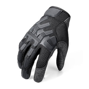 Guantes de moto de diseño personalizado para hombre Ropa de cuero deportiva transpirable con empuñaduras y función de pantalla táctil Precio - Product Image 2
