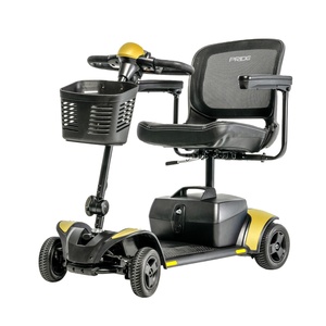 Scooter de Movilidad Eléctrico Pride Go-Go Elite Traveller 2 - 4 Ruedas con Tecnología iTurn, Nuevo en Stock, Envío Inmediato - Product Image 1
