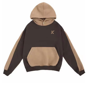 Sweat à capuche surdimensionné confortable de qualité supérieure, 100% coton molletonné, coupe classique, décontracté, hiver, écologique, usage quotidien - Product Image 1
