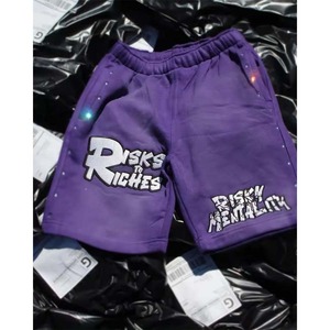 Shorts de sueur délavés à l'acide pour hommes Poches Séchage rapide Respirant Meilleur design Shorts délavés à l'acide Services OEM Shorts pour hommes - Product Image 1