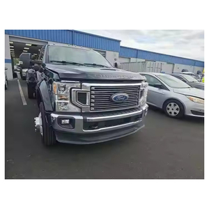 F450 2022สำหรับ Lariaat มือสอง CAB DRW 4WD สะอาดเครื่องยนต์เทอร์โบเครื่องยนต์ไฮบริด R16เชื้อเพลิงขนาดเบาะหนังเหลืออยู่ - Product Image 1