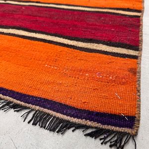 Tapis moderne et élégant en coton tissé à la main Tapis de porte artisanal de luxe Chindi Elegance Nouveauté Motif Tissé Belle Inspirée - Product Image 1