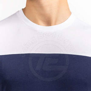 Las últimas camisetas para hombres con logotipo impreso personalizado Diseño de ropa de calle de moda con estilo en Pakistán - Product Image 3