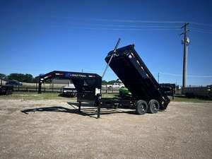 Original Product Heavy Duty Dump <b>Trailer</b> with Hydraulic lift Available On-<b>sale</b> - Product Image 5