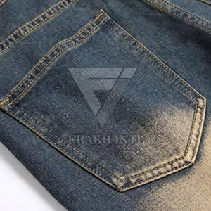 กางเกงยีนส์ขาสั้นของผู้ชายกางเกงขาสั้นออกแบบได้ตามต้องการ - Product Image 5