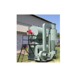 Nueva condición, incinerador de residuos médicos de acero inoxidable de alta durabilidad, incinerador de gestión de residuos hospitalarios, construcción de motores - Product Image 1