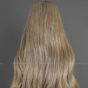 Extensions de cheveux vierges Remy non traités vietnamiens en gros, 100 % cheveux humains, tissage super double drawn, double trame, fournisseur de cheveux - Product Image 1