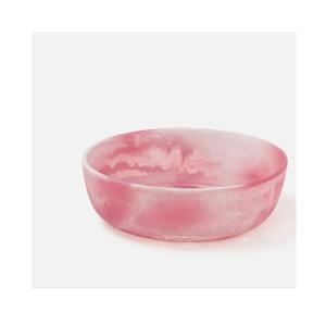 Tazón de resina decorativo diseño elegante hecho a mano aspecto artístico brillante ideal para aperitivos ensalada de frutas o centro de mesa - Product Image 2