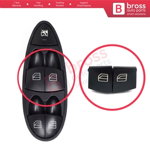 BDP108 Driver <b>Window</b> Control Panel Switch Button <b>Cover</b> For E Class W211 S211 CLS Coupe C219 2118210058 - Product Image 5
