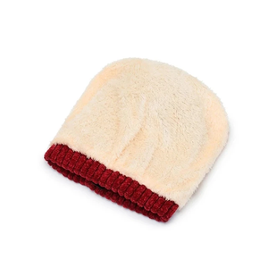 Custom Autumn Thicker Cuff <b>Beanie</b> <b>Hats</b> with Pom Pom Ball Knitted Cap Warmer Winter Accessories for <b>Women</b> Travel-Friendly Style - Product Image 6