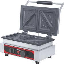 Clip Sandwichera CSM 4-AL Comercial Calidad superior Profesional Directo del fabricante Venta al por mayor Aparato de desayuno - Product Image 4