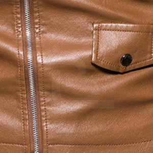 แจ็กเก็ตหนังแท้สำหรับผู้ชายแจ็กเก็ตหนังแท้สไตล์ใหม่ล่าสุด - Product Image 6