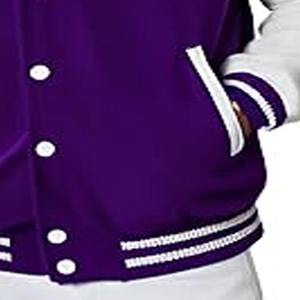 Vente en gros OEM ODM de vestes pour hommes avec logo personnalisé Veste pour femmes Veste élégante nfl pour hommes fabriquée par robe de sport - Product Image 3