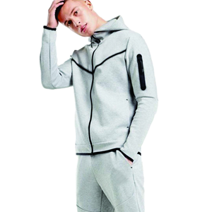 Survêtements unisexes personnalisés de style tendance, légers, réversibles, en polyester/coton, résistants à l'eau, dernière conception 2025 - Product Image 4