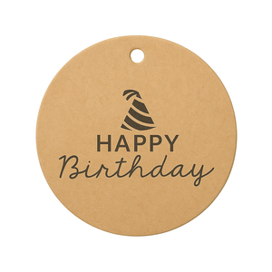 Dessous de verre en carton kraft à paroi unique biodégradable écologique Impression de logo personnalisé-Nouvelle arrivée Vaisselle promotionnelle pour les marques de boissons - Product Image 1