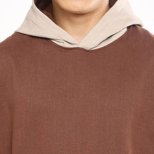 Nouveauté Survêtement à manches longues avec broderie du logo pour hommes, ensemble de survêtements en tissu polaire au meilleur design pour hommes - Product Image 5