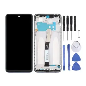 Pantalla Táctil LCD de Marco Completo Compatible con M2003J15SC Redmi Note 9S para Teléfono Móvil Realme 7 Plus - Stock 100 - Product Image 3