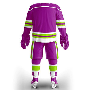 Uniforme de hockey sur glace de qualité supérieure, vêtements de sport, uniforme de hockey sur glace, nouveauté - Product Image 3
