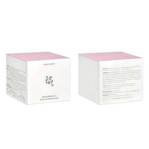 Beauté de Joseon Red Bean Pore Masque rafraîchissant Crème de boue Hydratant Wash Off Pack Soins de la peau coréenne 140ml en gros - Product Image 4