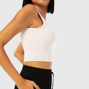2025 Nueva manga corta Yoga Crop Top deportes Tank Top gimnasio camisetas al aire libre caminar entrenamiento Fitness camiseta para mujeres - Product Image 3