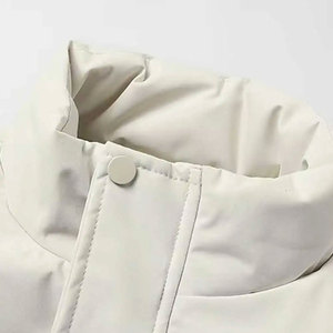 Men's Puffer Vest Hooded Waistcoat Outdoor Winter Vest <b>Padded</b> Puffer Lightweight Outdoor Vest Sleeveless Jacket - Product Image 3
