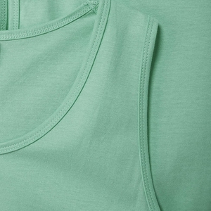 Débardeur de sport pour homme grande taille, best-seller, matière tricotée respirante, style décontracté, avec service OEM du Pakistan - Product Image 4