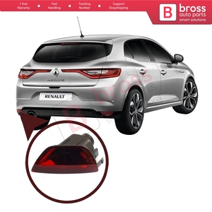 Lente de Luz Antiniebla Trasera BSP986-1 265850009R Lado Izquierdo para Megane MK3 4/5 Puertas - Product Image 5