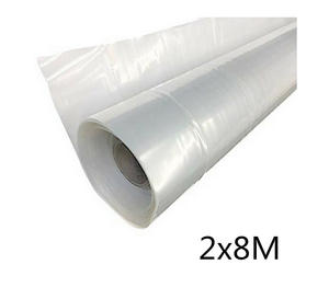 Sun-selector Transparent clear <b>Plastic</b> <b>Greenhouse</b> Poly Film 5 Year 200 Micron Clear - Product Image 4