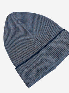 Bonnet en Mohair tricoté en laine biologique personnalisé en gros 100% laine motif à pois numérique Pakistan Design du fabricant pour hommes - Product Image 5