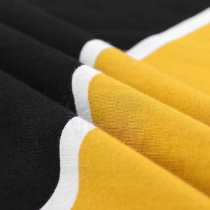 T-shirt de haute qualité pour hommes T-shirt léger T-shirt de couleur personnalisée Vêtement décontracté T-shirt pour hommes - Product Image 3