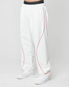 Custom Casual Wear Track Pants Loose Baggy Wide Leg <b>Nylon</b> Light Weight Windproof Mens <b>Vintage</b> Cargo Trackpants - Product Image 2