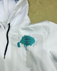 OEM personalizado de alta calidad de moda de lujo Unisex Puff impresión al aire libre de moda Regular Sudadera con capucha Streetwear - Product Image 3