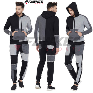 2023 Venta al por mayor Ropa deportiva Entrenamiento Impresión Chándales de manga larga para hombres Logotipo personalizado impreso para hombres - Product Image 6