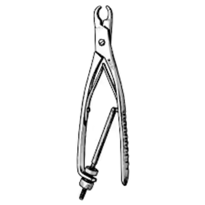 Pinces à os Ulrich en acier inoxydable avec garantie d'un an, certifiées ISO CE, orthopédiques, par Surgiright Instruments - Product Image 1